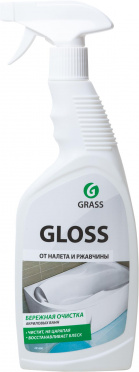 Чистящее ср-во д/ванной GRASS Gloss 600мл спрей/12 Чистящее ср-во д/ванной GRASS Gloss 600мл спрей/12