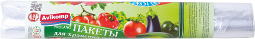 Пакеты АВИКОМП PROLANG для хранения продуктов 24х37см 100шт, арт.0250/30 Пакеты АВИКОМП PROLANG для хранения продуктов 24х37см 100шт, арт.0250/30