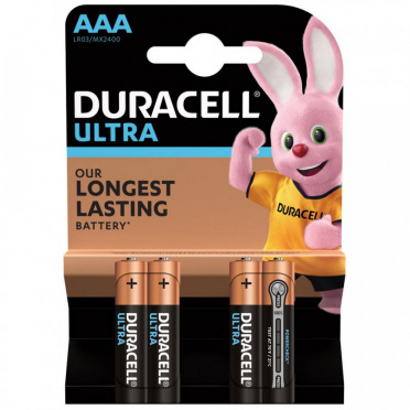 Батарейка DURACELL Ultra Power AAA 4шт/10