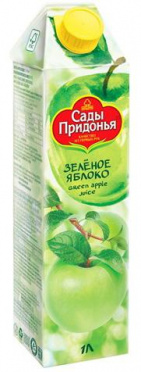 Сок Сады Придонья 1л яблоко т/п/12 Сок Сады Придонья 1л яблоко т/п/12
