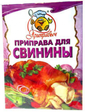 Приправа ПРИПРАВЫЧ для свинины 17г/35 Приправа ПРИПРАВЫЧ для свинины 17г/35