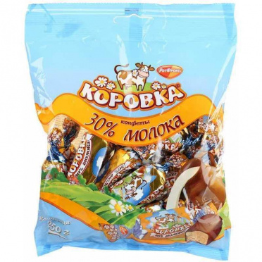 Конфеты Рот-Фронт Коровка 250г/20 Конфеты Рот-Фронт Коровка 250г/20