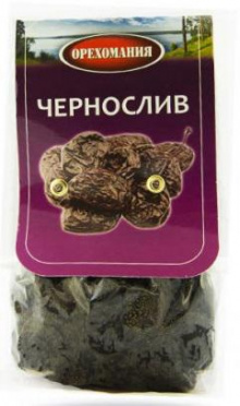 Чернослив Орехомания 180г п/пак/12 Чернослив Орехомания 180г п/пак/12
