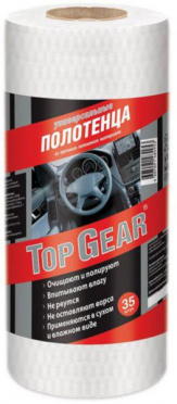 Универсальные полотенца Top Gear 35шт/30/10 Универсальные полотенца Top Gear 35шт/30/10