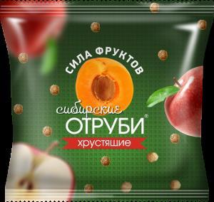 Сибирские Отруби Сила фруктов хрустящие 100г/25 Сибирские Отруби Сила фруктов хрустящие 100г/25