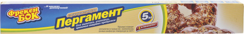 Пергамент д/выпечки ФРЕКЕН БОК 5м*29см гильза/50 Пергамент д/выпечки ФРЕКЕН БОК 5м*29см гильза/50