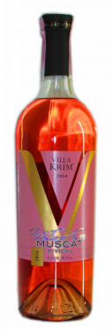 Вино Крым "Villa Krim" роз п/сл Мускат Ривьера 0,75л /6 Вино Крым "Villa Krim" роз п/сл Мускат Ривьера 0,75л /6