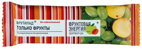 Батончик Фрутилад Только фрукты 30г/24 Батончик Фрутилад Только фрукты 30г/24