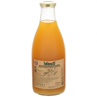 Сок !DEAS 1л Абрикос-облепиха-лимон-имбирь-мята ст/б/6 Сок !DEAS 1л Абрикос-облепиха-лимон-имбирь-мята ст/б/6