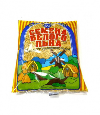 Семена льна белые 200г/50/Васильева Слобода Семена льна белые 200г/50/Васильева Слобода
