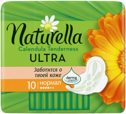 Прокладки НАТУРЕЛЛА Classic Camomile Maxi Single 7шт/18 Прокладки НАТУРЕЛЛА Classic Camomile Maxi Single 7шт/18