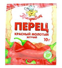 Приправа ПРИПРАВЫЧ Перец красный молотый 10г/30 Приправа ПРИПРАВЫЧ Перец красный молотый 10г/30