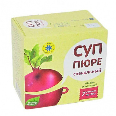 Суп-пюре Свекольный 30г/10/Компас здоровья Суп-пюре Свекольный 30г/10/Компас здоровья