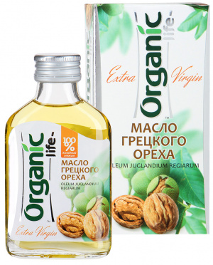 Масло грецкое Organic 100мл/20/Специалист Масло грецкое Organic 100мл/20/Специалист