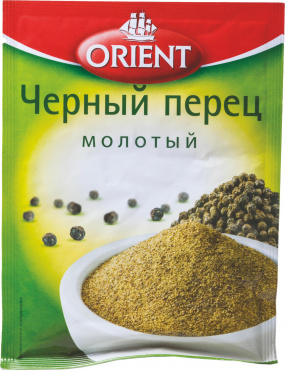 Приправа ОРИЕНТ Черный перец (молотый) 10г/35 Приправа ОРИЕНТ Черный перец (молотый) 10г/35