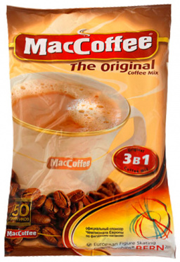 Кофе МАККОФЕ 3в1/100 Кофе МАККОФЕ 3в1/100