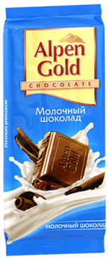Шоколад Альпен голд молочный 80-90г/22 Шоколад Альпен голд молочный 80-90г/22