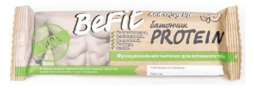 Батончик BeFit белковый с протеином 60г/32 Батончик BeFit белковый с протеином 60г/32