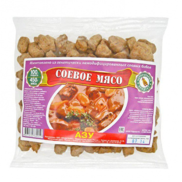 Соевое мясо Продальянс Азу 100г/20 Соевое мясо Продальянс Азу 100г/20