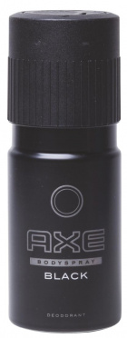 Дезодорант AXE спрей БЛЭК 150 мл/12 Дезодорант AXE спрей БЛЭК 150 мл/12