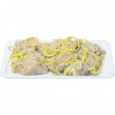 Шашлык из куриного филе в сливочном маринаде, вес/СП Шашлык из куриного филе в сливочном маринаде, вес/СП