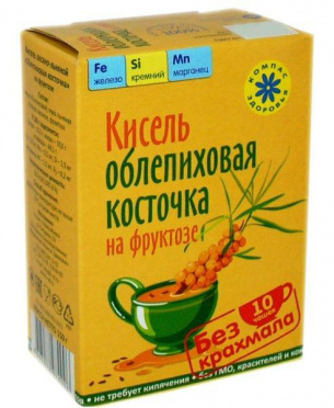 Кисель Облепиховая косточка 150г/40 Кисель Облепиховая косточка 150г/40
