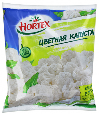 ХОРТЕКС Цветная капуста 0,4кг/пакет/16 ХОРТЕКС Цветная капуста 0,4кг/пакет/16