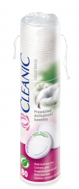 Диски ватные Cleanic 80 шт п/э/35 Диски ватные Cleanic 80 шт п/э/35