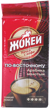 Кофе ЖОКЕЙ По-восточному молотый 250г/12 Кофе ЖОКЕЙ По-восточному молотый 250г/12