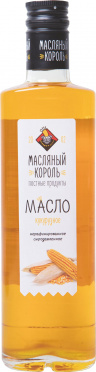 Масло из зародышей кукурузы Масляный король 0,35л ст/б/10 Масло из зародышей кукурузы Масляный король 0,35л ст/б/10