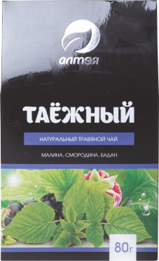 Чай АЛТЭЯ травяной Таежный 80г к/кор/10 Чай АЛТЭЯ травяной Таежный 80г к/кор/10