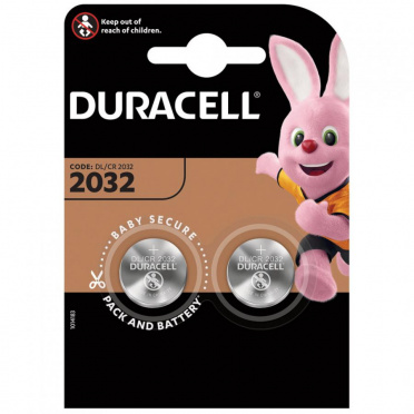 Батарейка DURACELL 2032 2шт/10 Батарейка DURACELL 2032 2шт/10