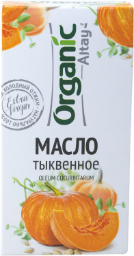 Масло тыквенное Organic 100мл/20/Специалист Масло тыквенное Organic 100мл/20/Специалист