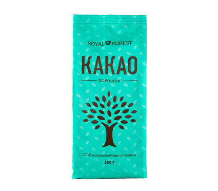 Какао-порошок натуральный 200гр/12 Какао-порошок натуральный 200гр/12