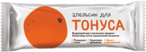Батончик Апельсин для тонуса 25г/30/Леовит Батончик Апельсин для тонуса 25г/30/Леовит