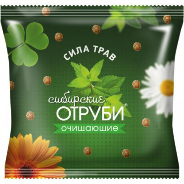 Сибирские Отруби Сила трав хрустящие 100г/25 Сибирские Отруби Сила трав хрустящие 100г/25