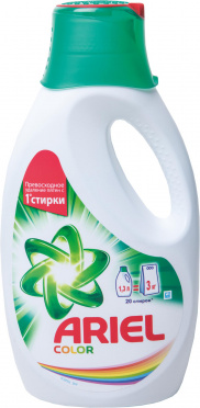 Ср-во д/стирки АРИЭЛЬ жидк. Колор 1,3л/4 Ср-во д/стирки АРИЭЛЬ жидк. Колор 1,3л/4