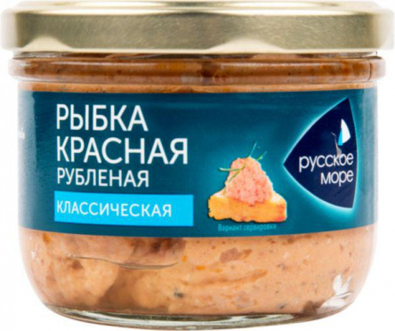 Русское море рыба