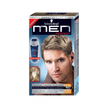 Оттеночная краска для волос для мужчин