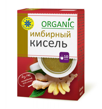 Кисель Имбирный 150г/40 Кисель Имбирный 150г/40
