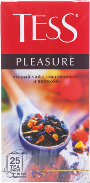 Чай ТЕСС Плэжа черный 25*2г пакет/10 Чай ТЕСС Плэжа черный 25*2г пакет/10