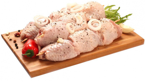 Шашлык куриный из красного мяса в маринаде, вес/СП Шашлык куриный из красного мяса в маринаде, вес/СП